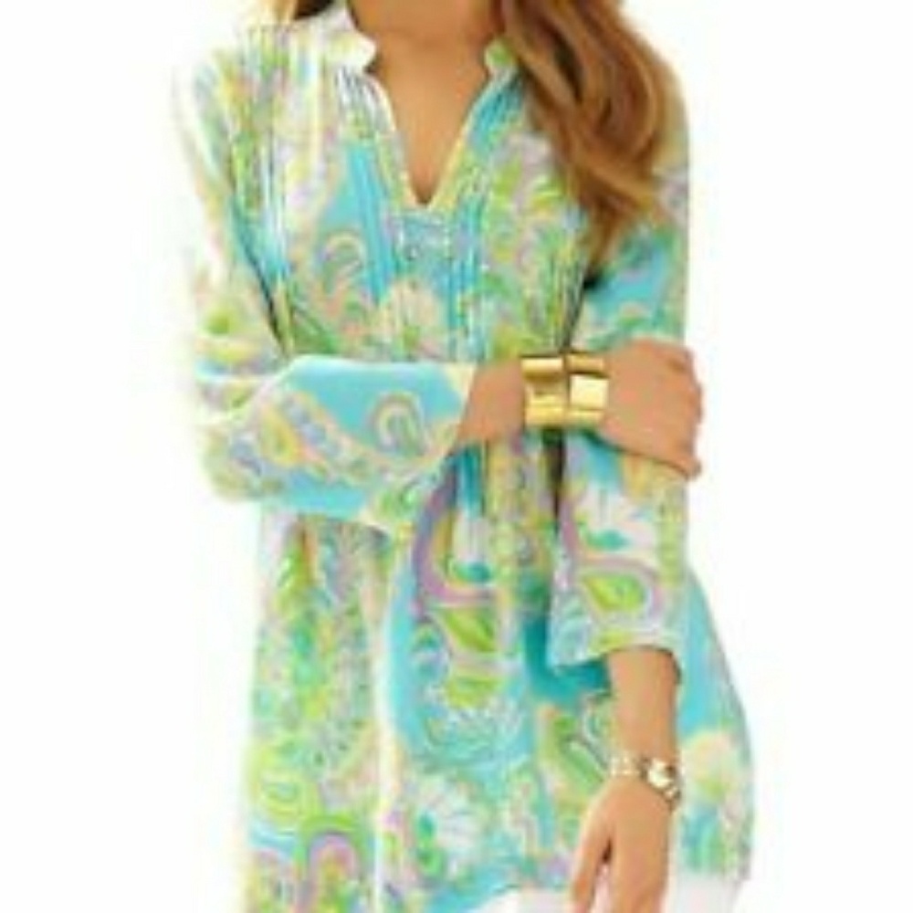 Lilly Pulitzer Sarasota Tunic XXS